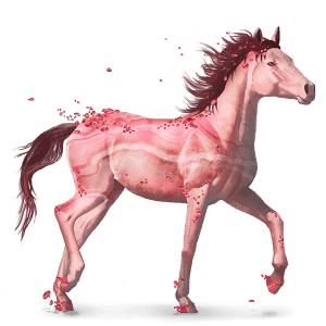 gemstone horse agate