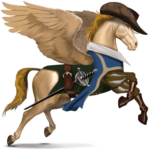 divine horse aramis