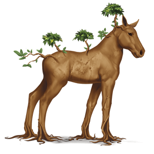 special horse yggdrasil