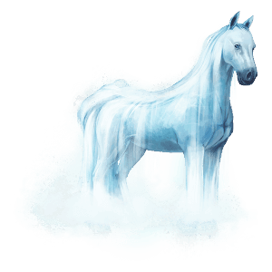 water horse cascade