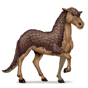 wild horse pangolin