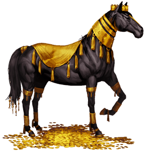mythological horse croesus
