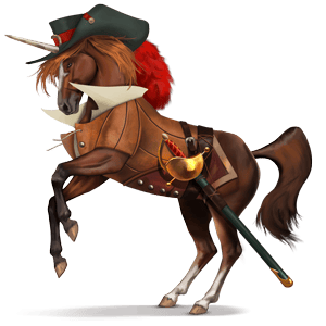 divine horse d'artagnan