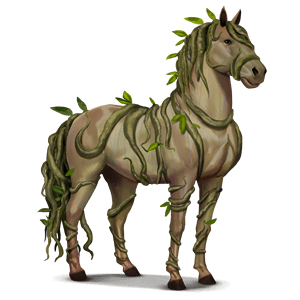 divine horse liana