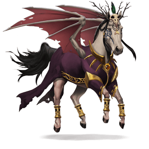 divine horse morgana