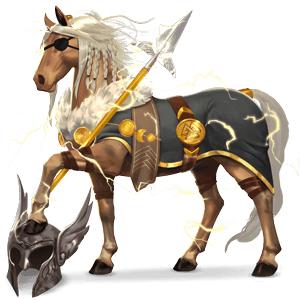 divine horse odin