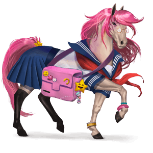 divine horse kawaii