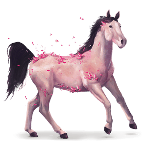 gemstone horse quartz