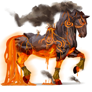 divine horse ruaumoko