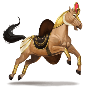 divine horse sekhmet