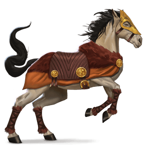 mythological horse slöngvir