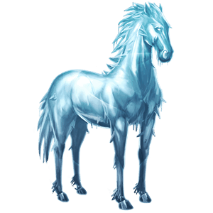 water horse snow