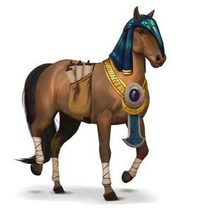 divine horse thoth